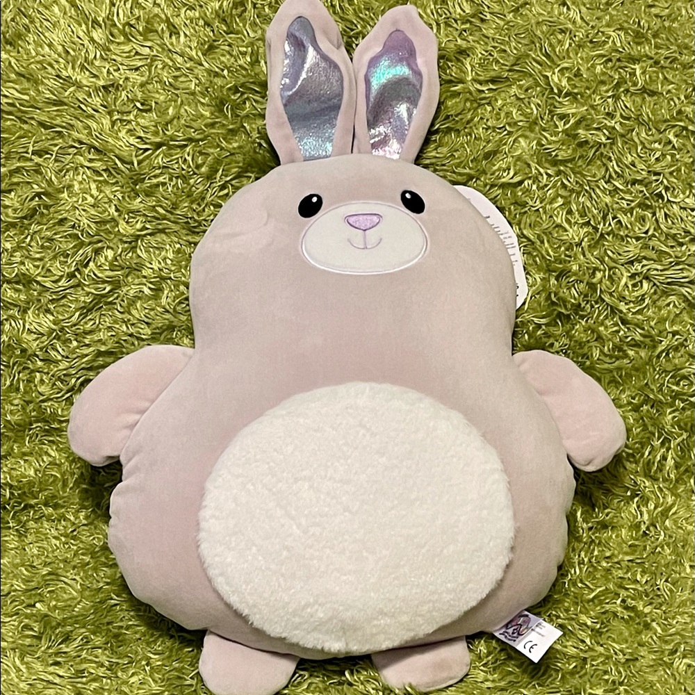 Valentina The 15 Inch Flat Bunny By Squishmallows